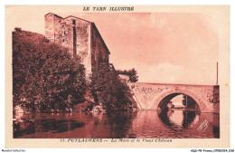 AQSP8-0531-81 - PUYLAURENS - La Mare Et Le Vieux Chateau - Puylaurens