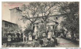 ANQP7-0601-81 - LABRUGIERE - Cour Intérieur Du Chateau - Labruguière