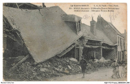 AQXP10-0795-80 - NESLE - La Guerre 1914-17 - L'offensive Franco-britannique - Nesle