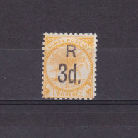 SAMOA 1895, Sc# 25, MH - Samoa