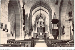 ABOP7-80-0588 - OISEMONT - Intérieur De L'Eglise - Oisemont