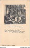 ABOP6-80-0506 - NESLE - Charles Le Téméraire Massacrant Les Habitants Dans L'Eglise De Nesle - Nesle