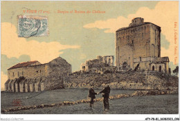 AFYP8-81-0727 - VAOUR - Tarn - Donjon Et Ruines Du Château - Vaour