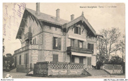 AMSP6-0547-81 - SAINT-SULPICE - Tarn - Le Chalet - Saint Sulpice