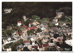 AQDP8-0631-80 - NESLE - Le Bas Du Bourg Et Route De Granville - Vue Aérienne - Nesle