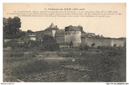 AQUP14-0820-80 - HAM - Chateau De Ham - Ham