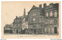 AOEP7-0568-80 - ROYE - Place D'armes - La Maison Du XIII Siècle - Roye