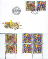 Timbres > Europe > Luxembourg > Luxemburg > FDC 2014 + Blocs à 4 Timbres  MNH** - Europa 2014 - FDC