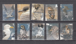 Nederland 2020,nvph 3849 - 3859 , Mi Nr 3927 - 3936 Beleef De Natuur, Kustvogels, Bird, Kluut - Used Stamps