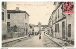 ANQP8-0640-82 - VERDUN-SUR-GARONNE - Rue Sainte-croix - Verdun Sur Garonne