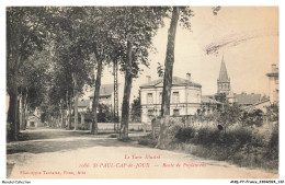 ANQP7-0578-81 - SAINT-PAUL-CAP-DE-JOUX - Route De Puylaurens - Saint Paul Cap De Joux