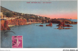 AFSP4-83-0310 - ANTHEOR - Une Calanque - Antheor