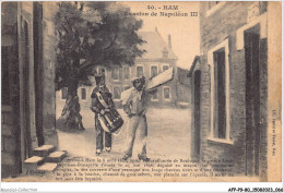 AFPP9-80-0874 - HAM - Evasion De Napoleon III - Ham