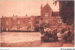 AEFP1-79-0013 - COULONGES-sur-l'AUTIZE - Le Château - Coulonges-sur-l'Autize