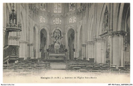 APFP8-0629-77 - NANGIS - Intérieur De L'église Saint-martin - Nangis