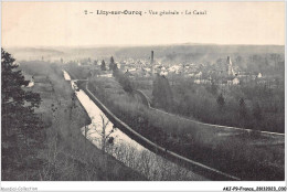 AKJP9-0848-77 - LIZY-SUR-OURCQ - Vue Générale - Le Canal - Lizy Sur Ourcq