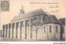AKAP9-0878-77 - NANGIS - S-et-m - Abside De L'église Saint-martin - Nangis