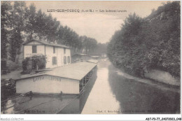 ADTP3-77-0215 - LIZY-SUR-OURCQ - Les Bateaux-lavoirs - Lizy Sur Ourcq