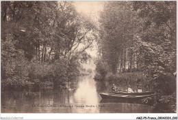 AMZP5-0395-77 - LIZY-SUR-OURCQ - L'Ourcq à L'ancien Moulin à Huile - Lizy Sur Ourcq
