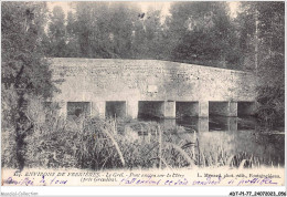 ADTP1-77-0029 - Environs De FERRIERES - Le Gril - Pont Ancien Sur La Cléry - Torcy