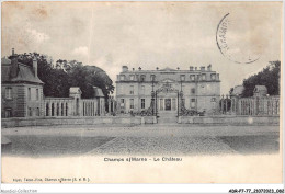 ADRP7-77-0626 - CHAMPS-SUR-MARNE - Le Château - Torcy
