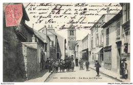 ANQP7-0522-78 - HOUILLES - La Rue De L'église - Houilles