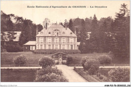 AHMP10-78-0996 - école Nationale D'agriculture De GRIGNON - La Direction - Grignon