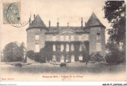ADRP9-77-0844 - ROZOY-EN-BRIE - Château De La Grange - Rozay En Brie
