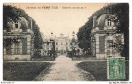 ARJP11-0816-77 - Château De - FERRIERE - Entrée Principale - Torcy