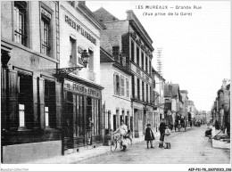 AEFP11-78-0954 - LES MUREAUX - Grande Rue - Vue Prise De La Gare - Les Mureaux