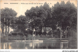 AEFP10-78-0898 - ANDRESY - Villa Aux Bords De La Seine - Andresy