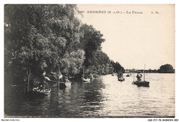 AQIP17-1163-78 - ANDRESY - La Peche - Andresy