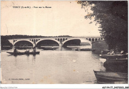 ADTP4-77-0316 - TORCY - Pont Sur La Marne - Torcy