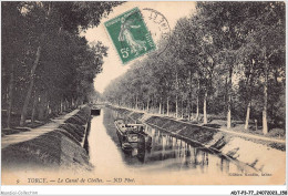 ADTP3-77-0270 - TORCY - Le Canal De Cbelle - Torcy