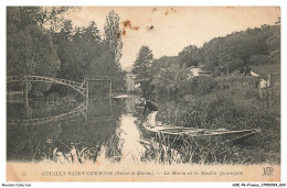AOEP6-0488-77 - COUILLY-SAINT-GERMAIN - Le Morin Et Le Moulin Quintejoie - Torcy