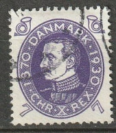 Danmark 1930  7 Ore, 8 Ore MiNr. 186+187 Used - Used Stamps