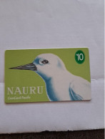NAURU WHITE TERN 10$ MAGNETIC - Nauru