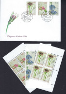 Timbres > Europe > Luxembourg > Luxemburg > FDC 2014 + Blocs à 4 Timbres  MNH** - Légumes D'Antan 2014 - FDC