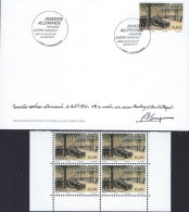 Timbres > Europe > Luxembourg > Luxemburg > FDC 2014 + Blocs à 4 Timbres  MNH** - Invasion Allemande - FDC