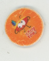 Jeton De Caddie  - Carrefour Market - Le Mois Complètement FOU ! - Trolley Token/Shopping Trolley Chip