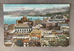 Beyrouth Et Le Liban Carte Postale Postcard - Syria