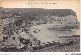 ADGP3-76-0164 - YPORT - La Plage - La Jetée - Yport