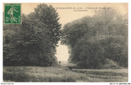 APUP1-0050-77 - GUERMANTES - Chateau De Guerlantes La Passerelle - Torcy