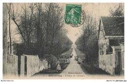 APUP1-0034-77 - GOUVERNES - Avenue Du Chateau - Torcy