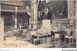 AEFP3-78-0201 - DAMPIERRE - Château - Salon De La Minerve - Dampierre En Yvelines