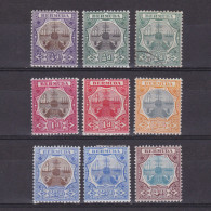 BERMUDA, 1906, Sg# 34-42, CV £170, Ships, MH/Used - Bermuda