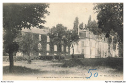 AQUP5-0313-77 - DAMMARIE-LES-LYS - Chateau De Bellombre, Ouest - Dammarie Les Lys