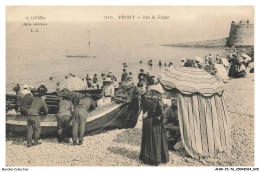ANWP3-0213-76 - YPORT - Sur La Plage - Yport