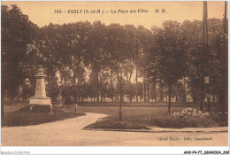 ANYP4-0398-77 - ESBLY - La Place Des Fetes - Esbly