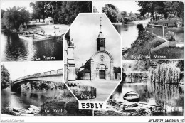ADTP7-77-0620 - ESBLY - La Piscine - Bords De Marne - L'église - Le Pont - Le Morin - Esbly